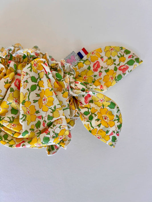 Maillot de bain liberty citron - Matholie