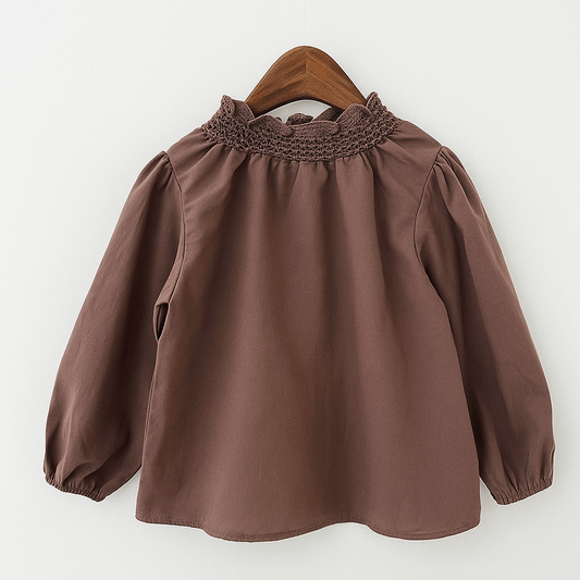 Blouse chocolat