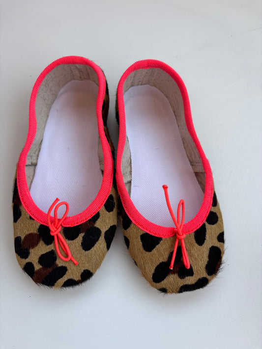 Ballerines Léopard