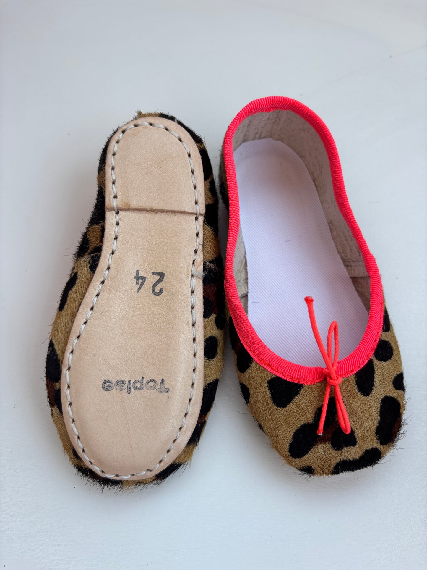 Ballerines Léopard