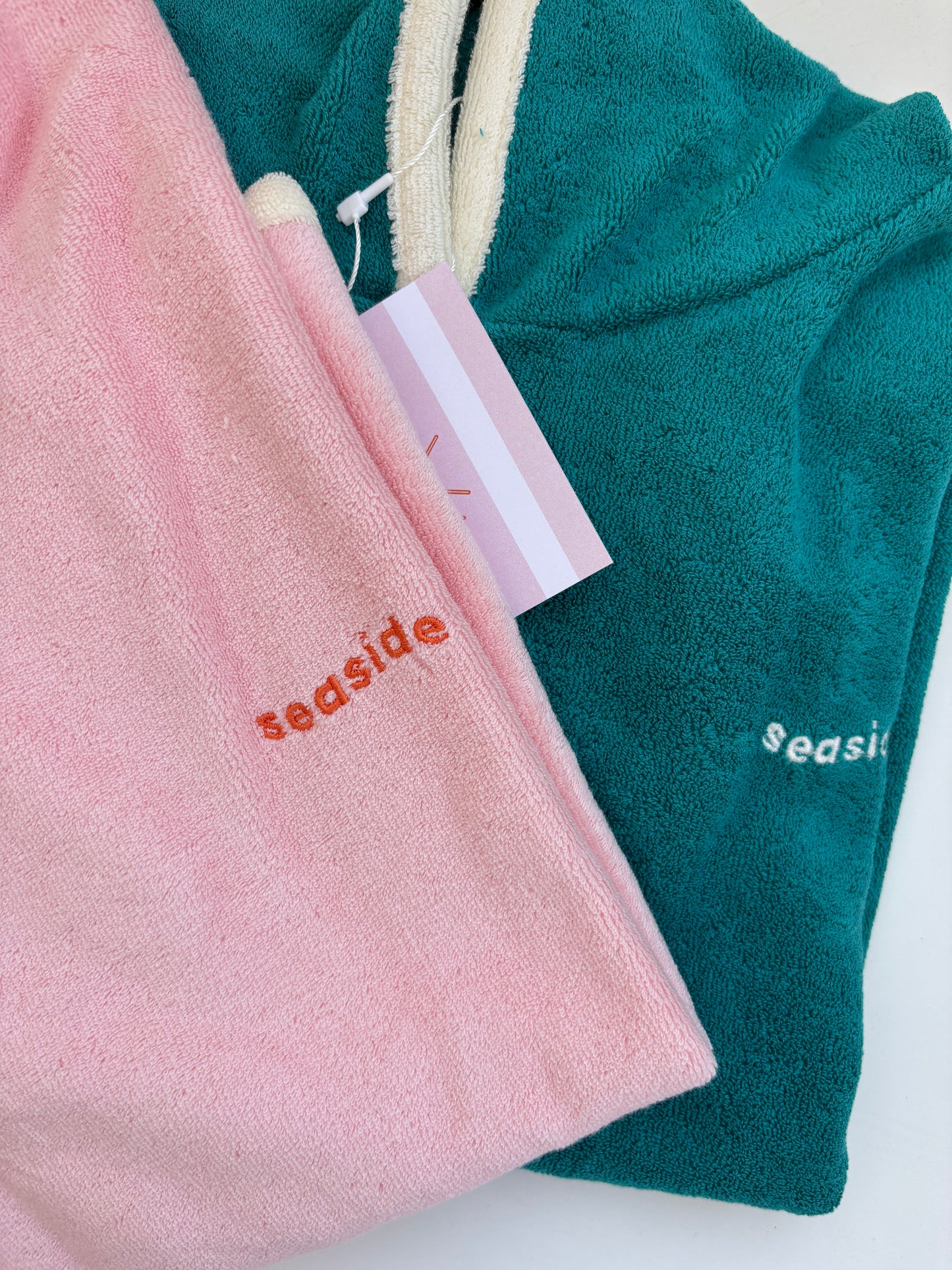 Poncho rose - Pantai Pantai