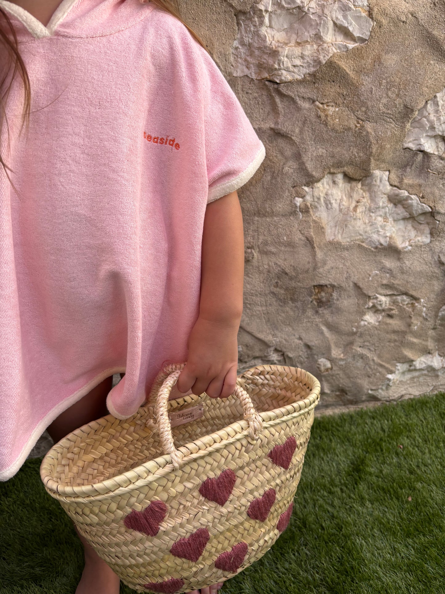Poncho rose - Pantai Pantai