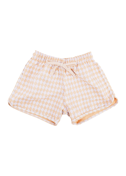 Maillot Stevie carreaux - Mrs Ertha