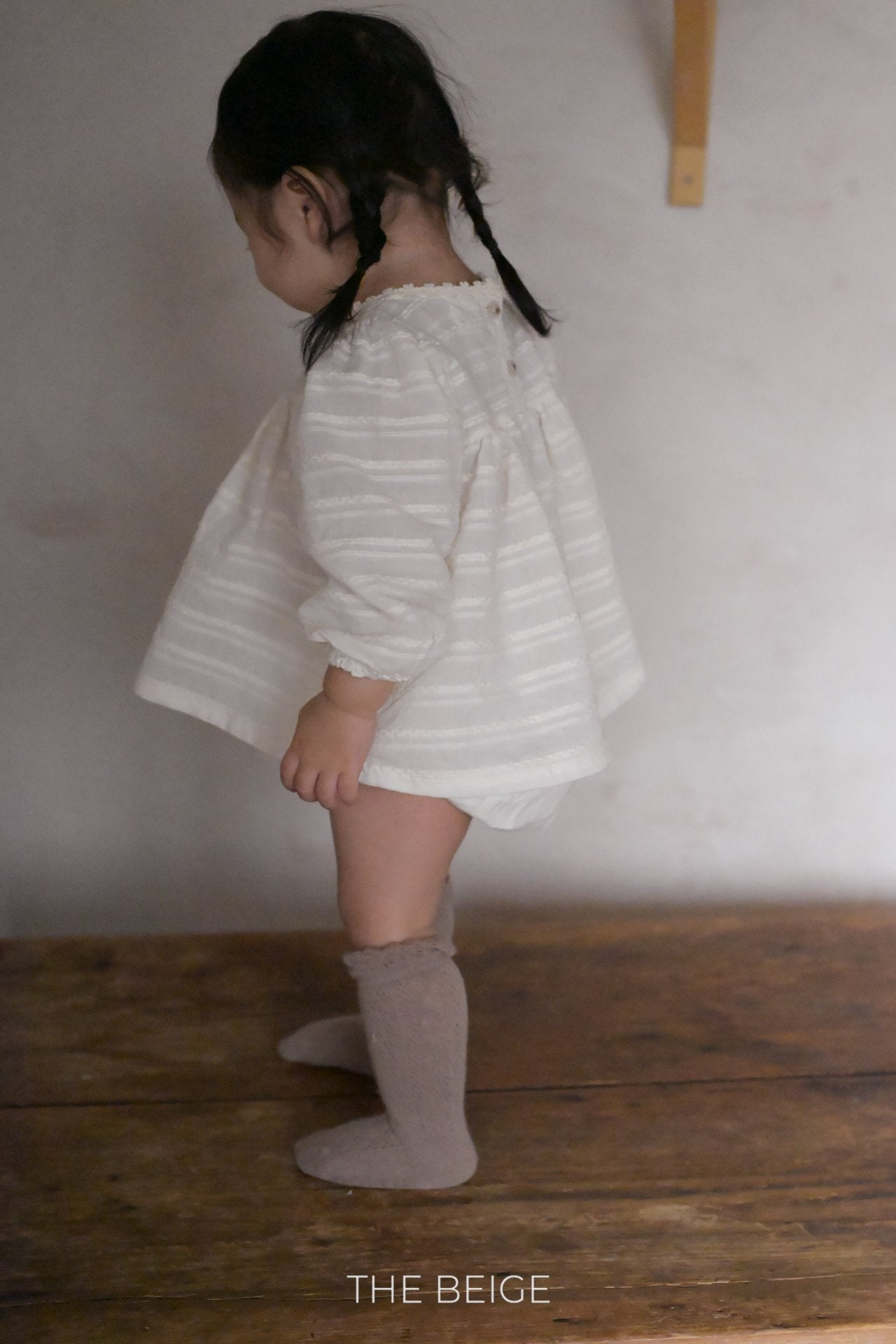 Blouse brodée