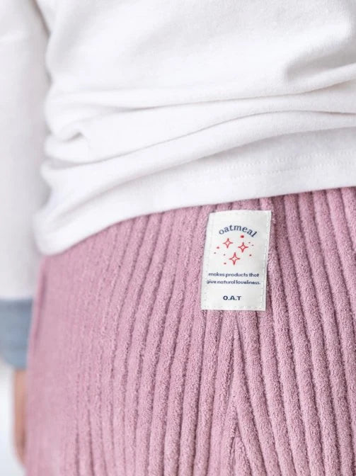 Pantalon en éponge