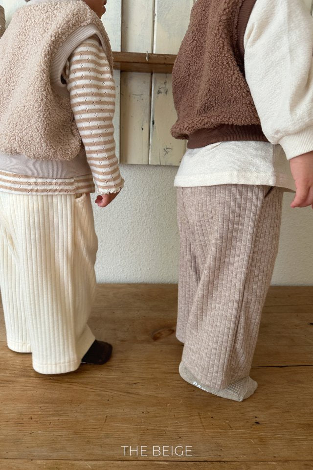 Pantalon en maille
