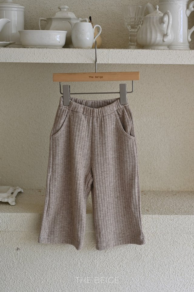 Pantalon en maille