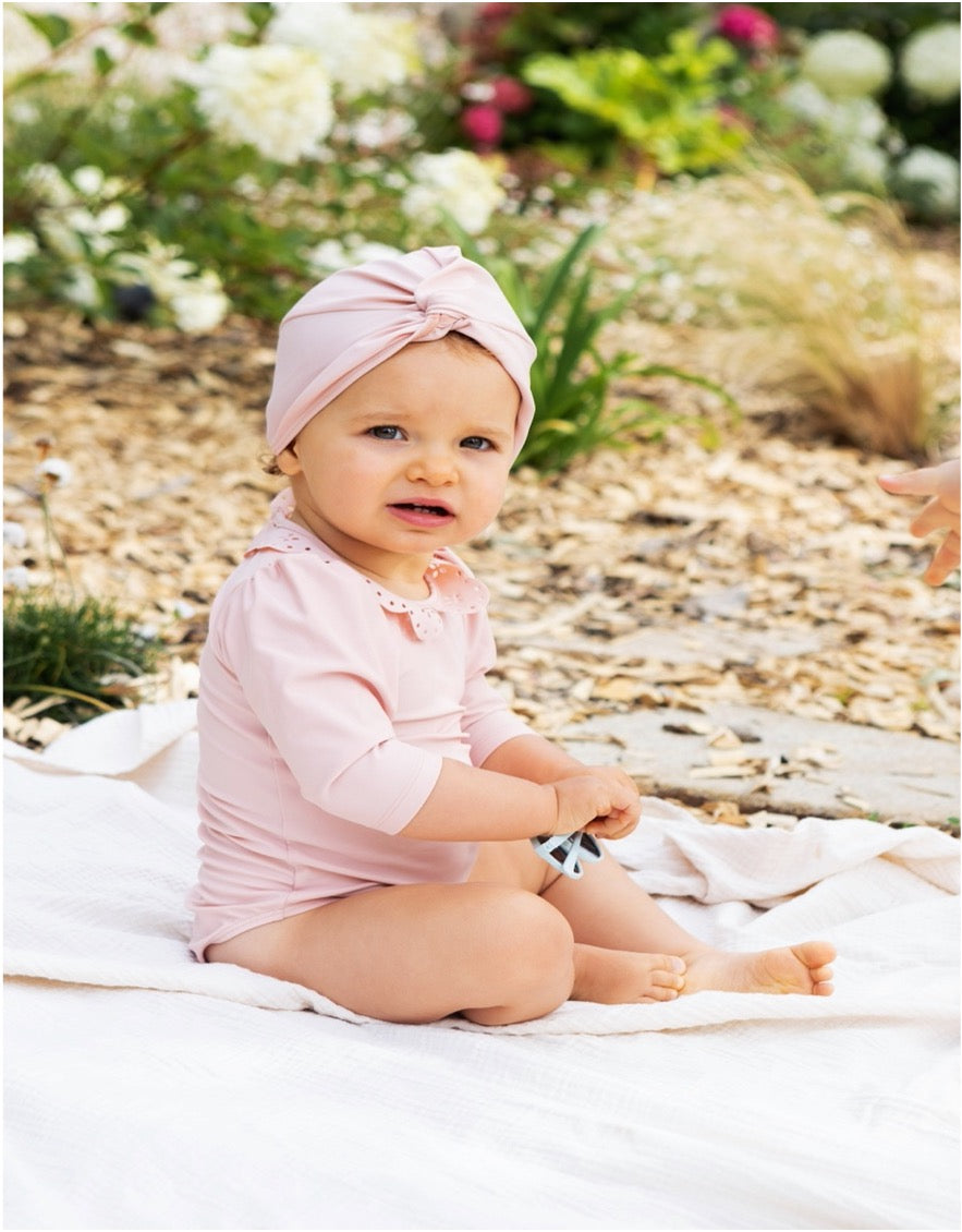 Body Valentine rose - Les Petits Dorés