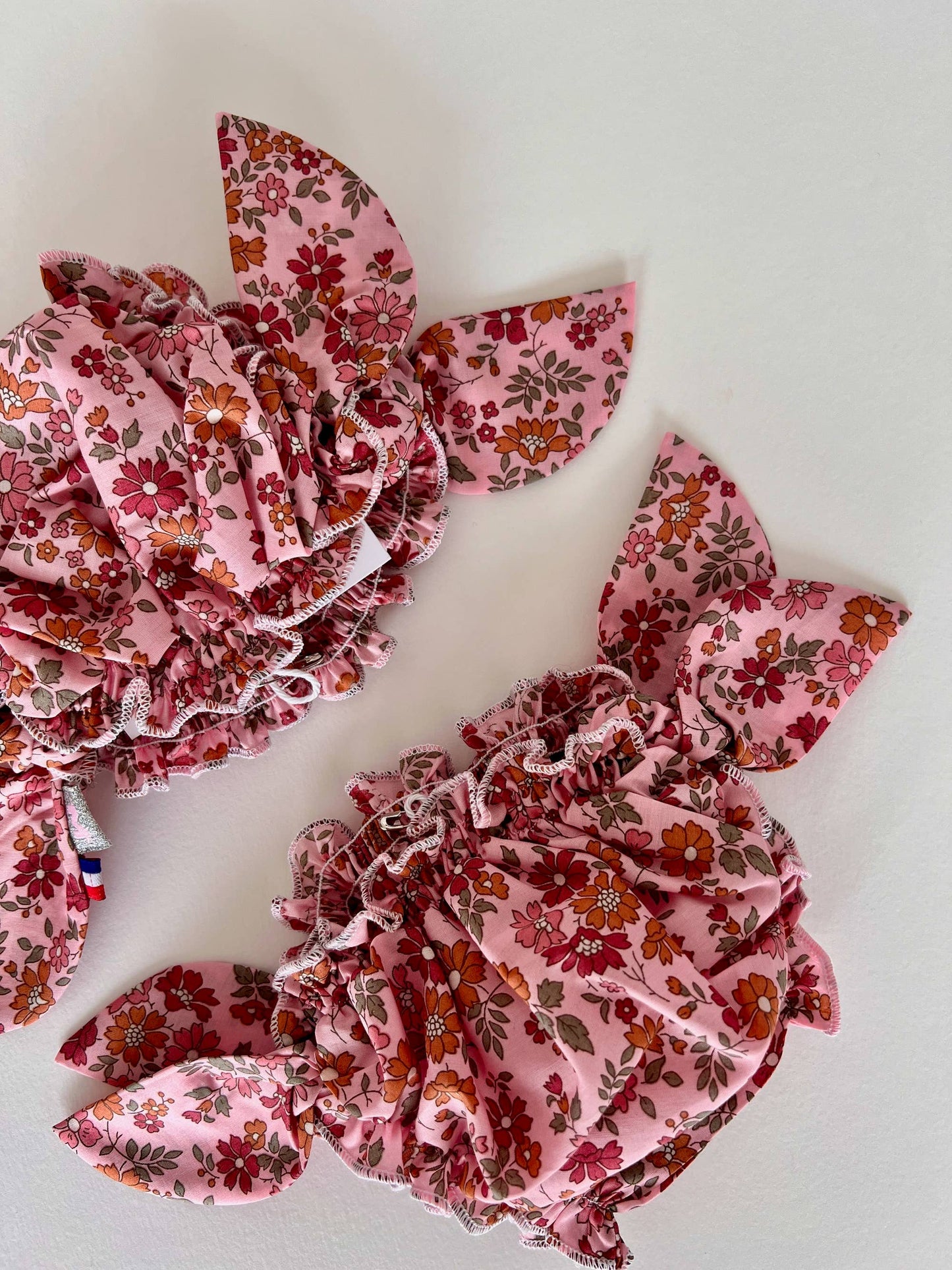 Maillot de bain liberty rose buvard - Matholie