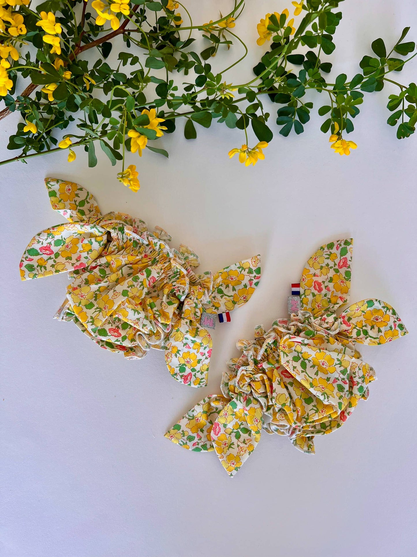 Maillot de bain liberty citron - Matholie