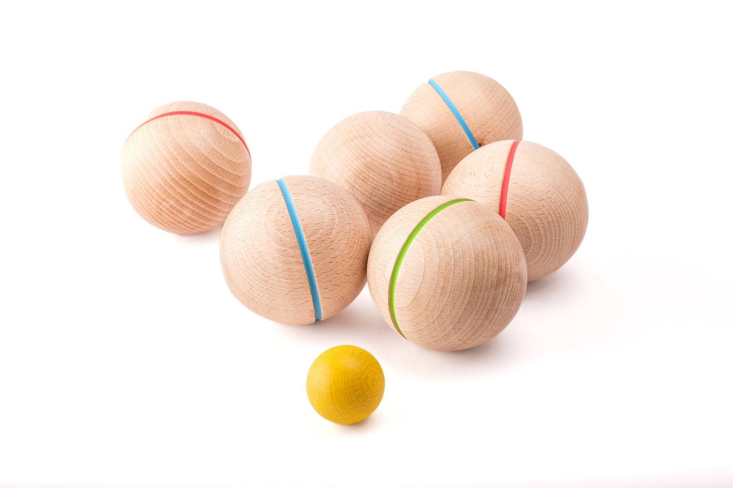 Pétanque en bois - Mora play
