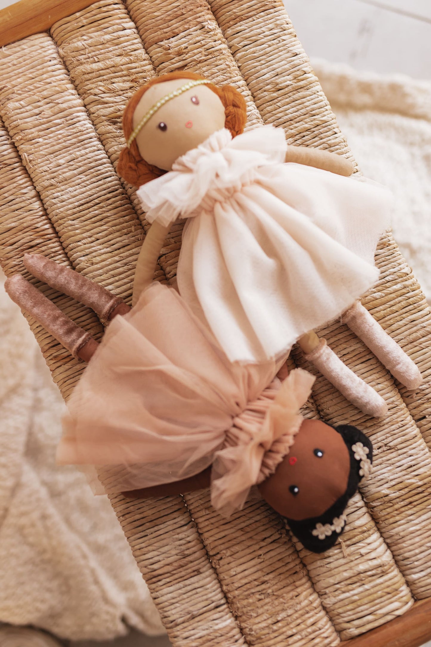 Poupées en coton - Mrs Ertha