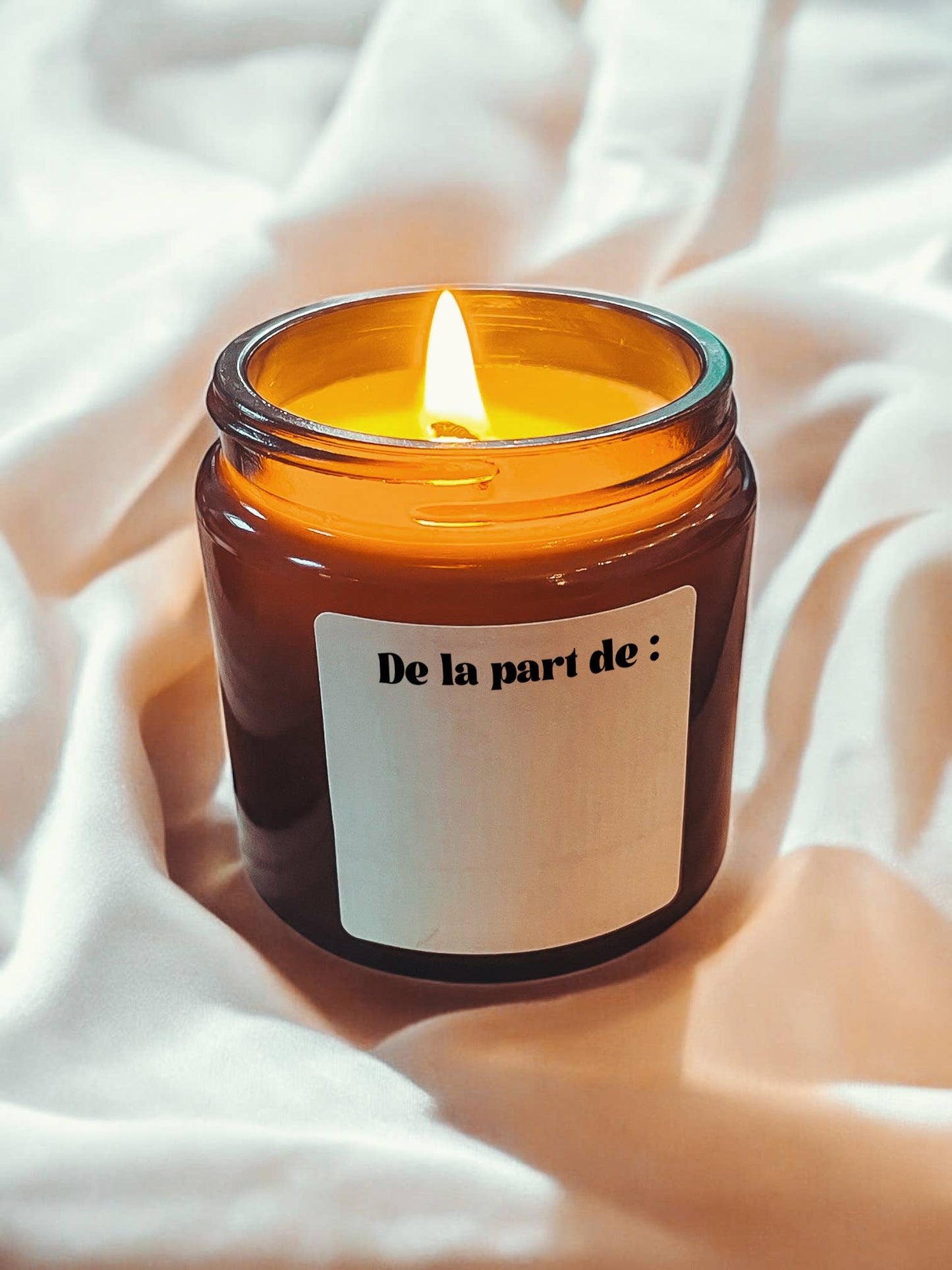 Bougie Parfumée J'ai adoré cette année avec toi