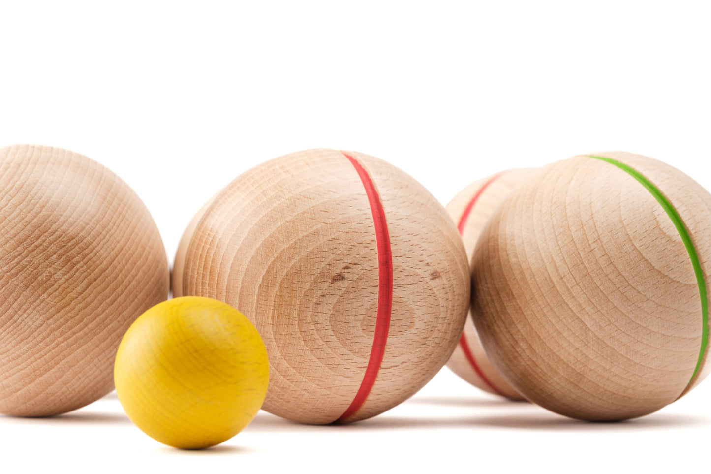 Pétanque en bois - Mora play