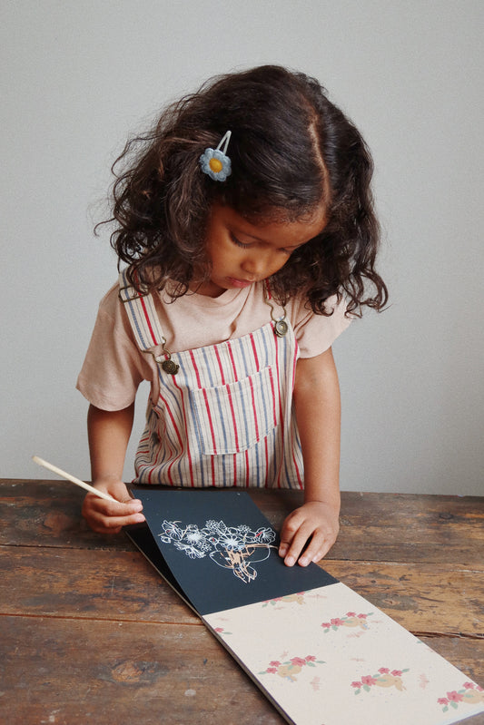 Cahier à gratter - Konges Sjøld