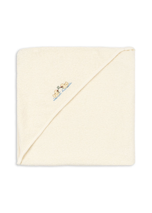 Serviette de bain canards - Fanga