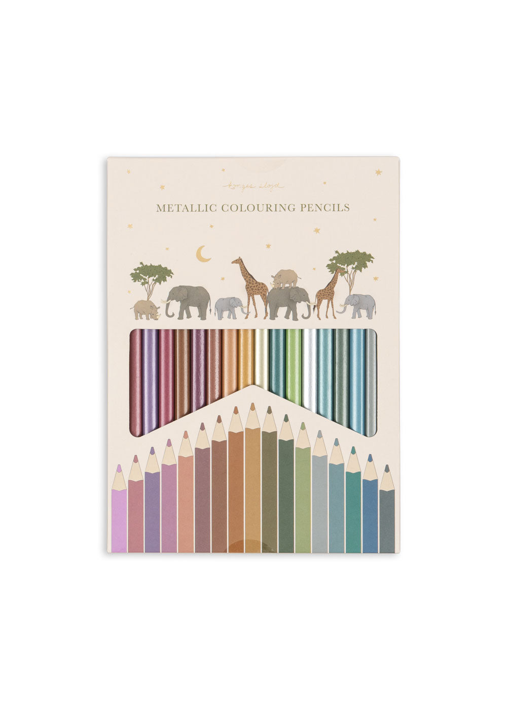 Crayons de couleur métalliques - Konges Sjøld