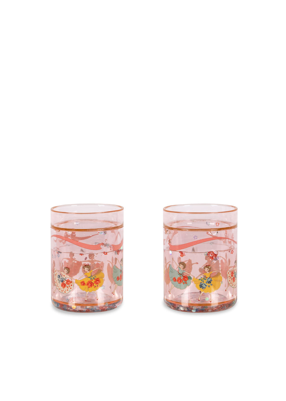 Set de 2 verres pailletés Danseuses - Konges Sjøld