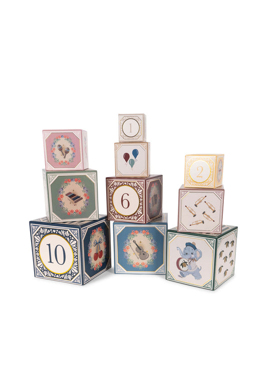 Cubes à empiler - Konges Sjøld