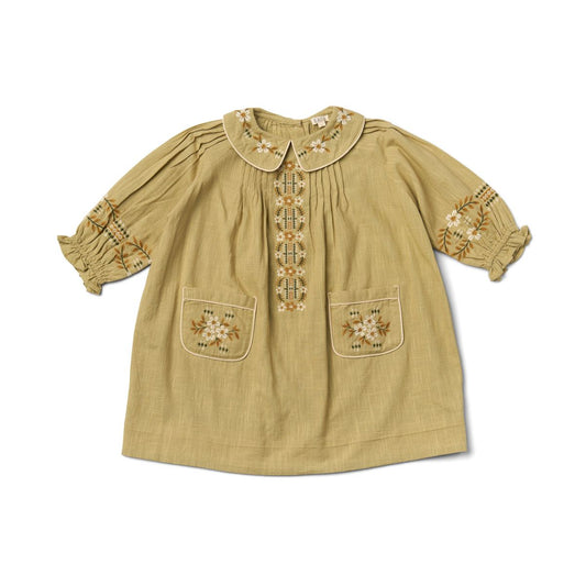 Robe Marie verte- Lali Kids