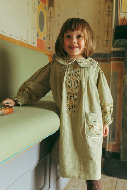 Robe Marie verte- Lali Kids