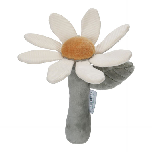 Hochet fleurs - Little Dutch