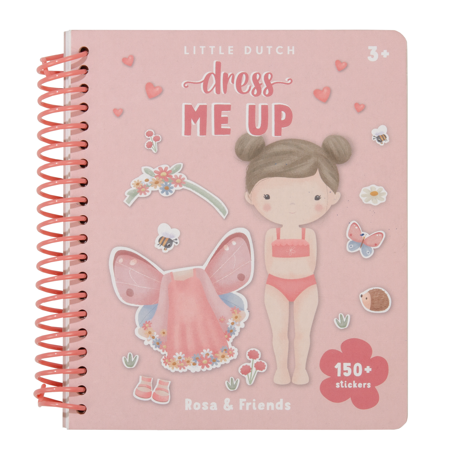 Livre "Habille ton personnage" - Little Dutch