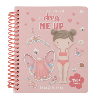 Livre "Habille ton personnage" - Little Dutch