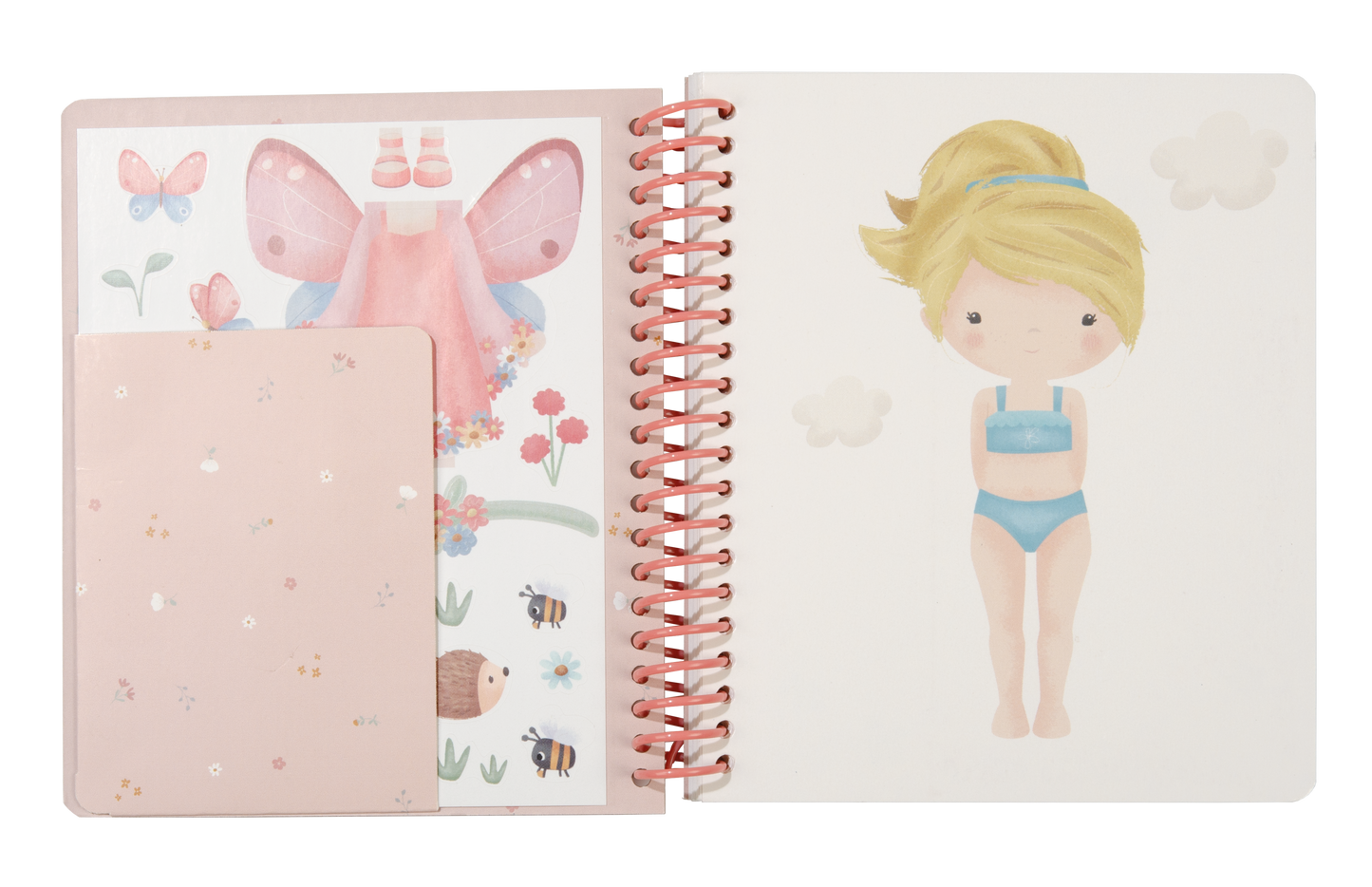 Livre "Habille ton personnage" - Little Dutch