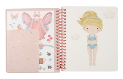 Livre "Habille ton personnage" - Little Dutch