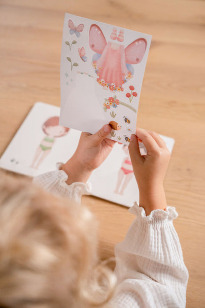 Livre "Habille ton personnage" - Little Dutch