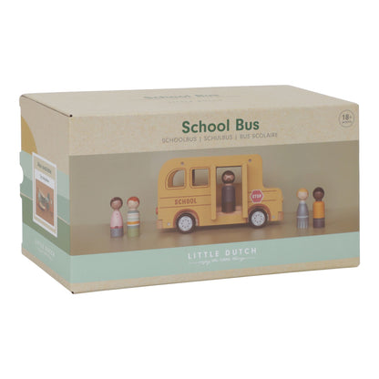 Bus scolaire - Little Dutch