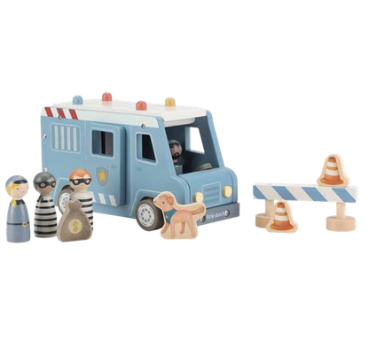 Camion de police - Little Dutch