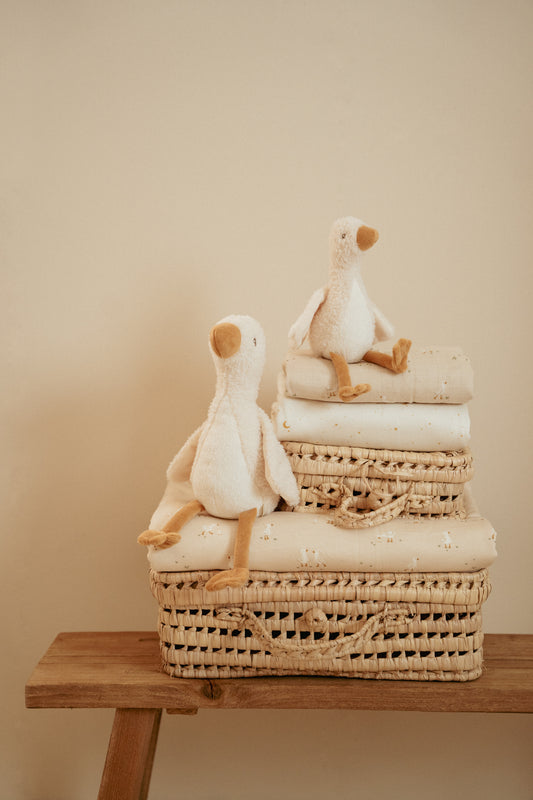Peluche oie  - Little Dutch