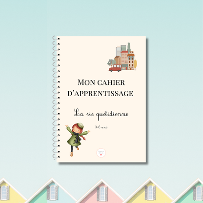 Cahiers d'activités 3 - 6 ans