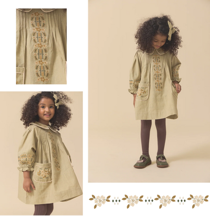 Robe Marie verte- Lali Kids