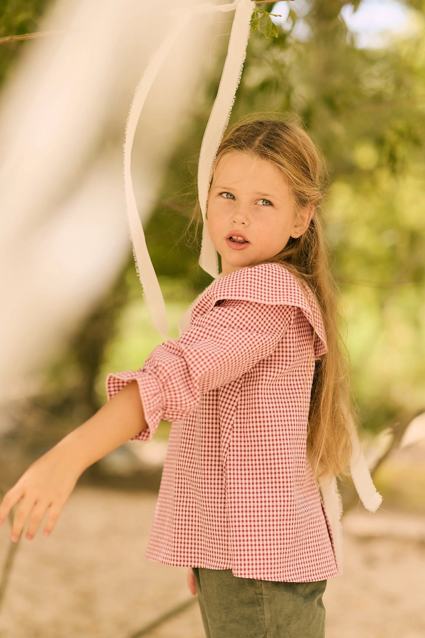Blouse Bimbi - Cotton Bel