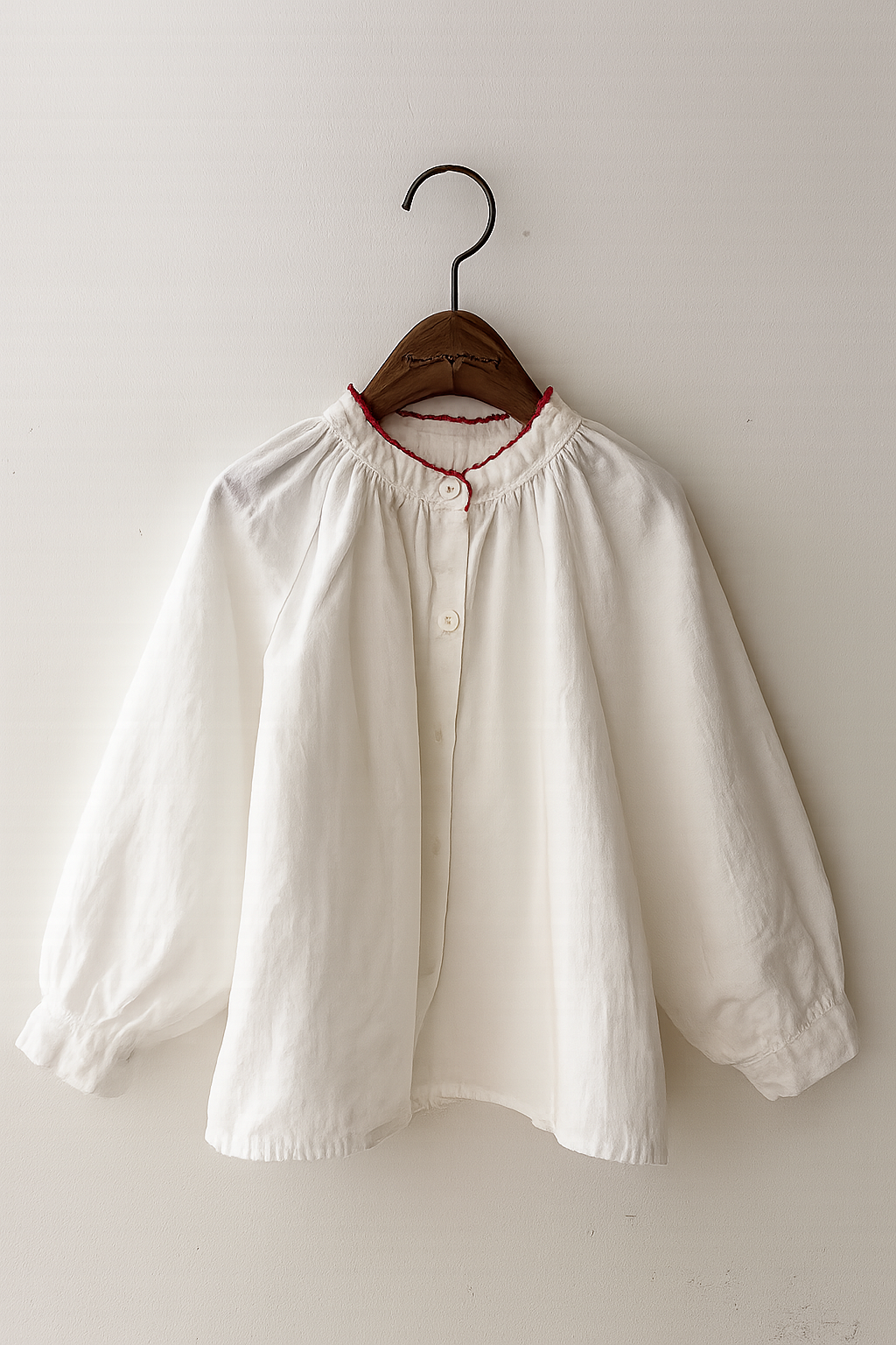 Blouse blanche