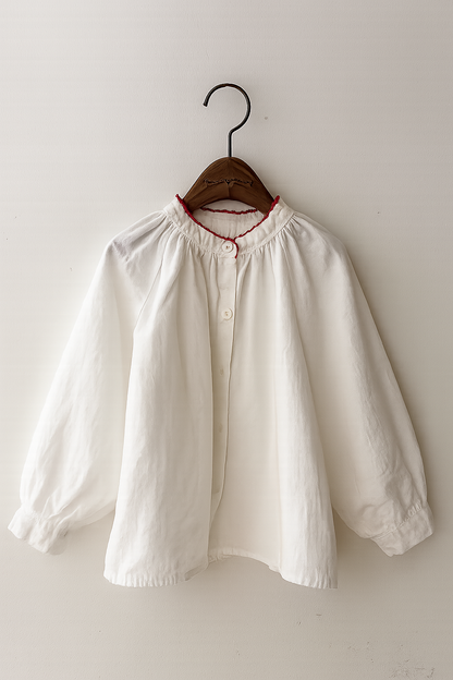 Blouse blanche