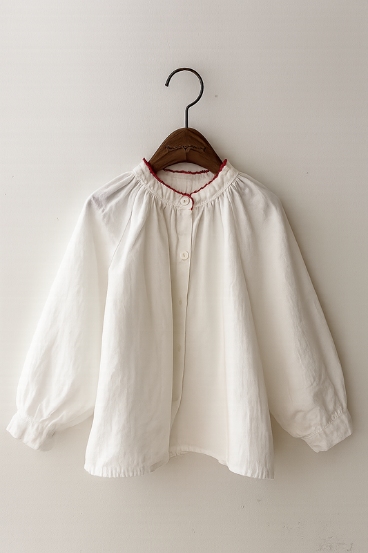 Blouse blanche