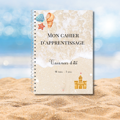 Cahiers d'activités 18 mois - 3 ans