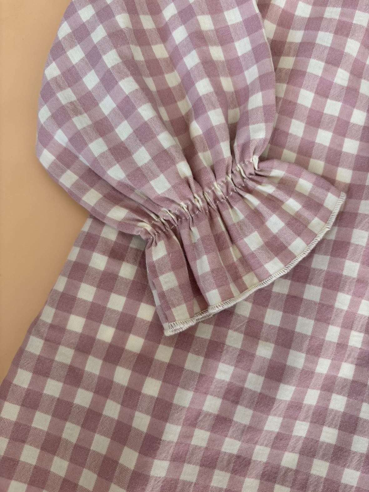 Barboteuse Marsella rose - Cotton Bel