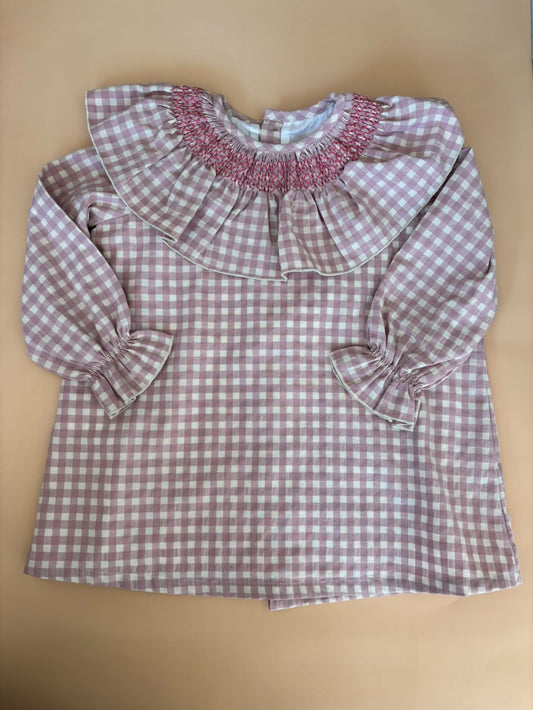 Blouse Venecia rose - Cotton Bel