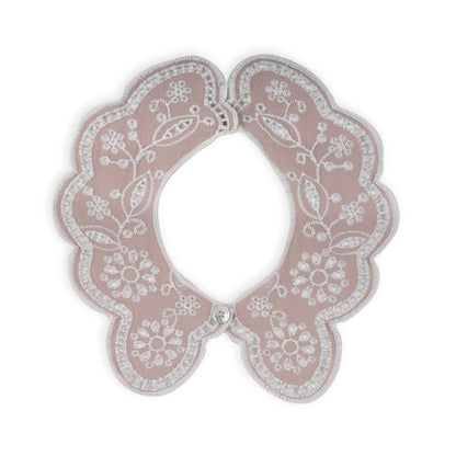 Col Claudine en broderie anglaise - Collégien