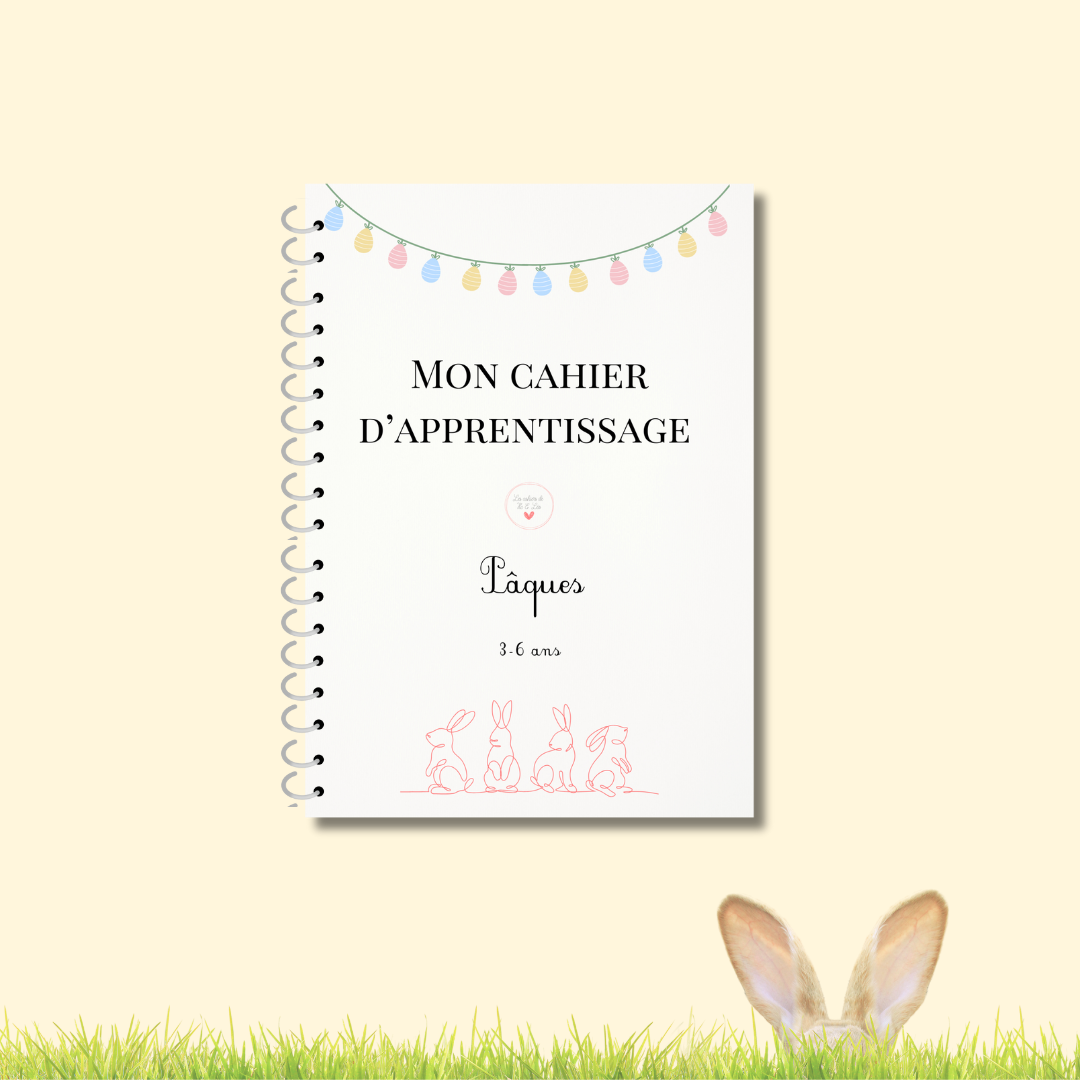 Cahiers d'activités 3 - 6 ans
