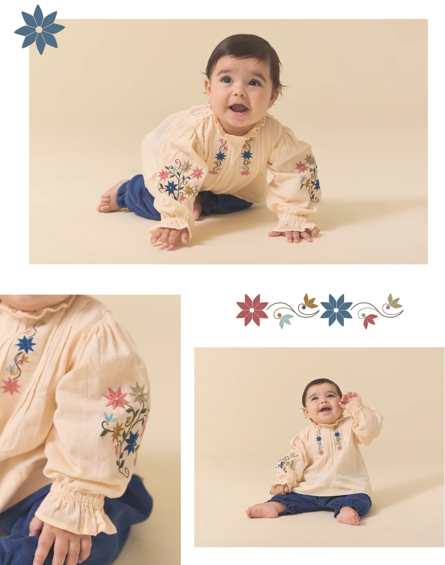 Blouse Luna - Lali Kids