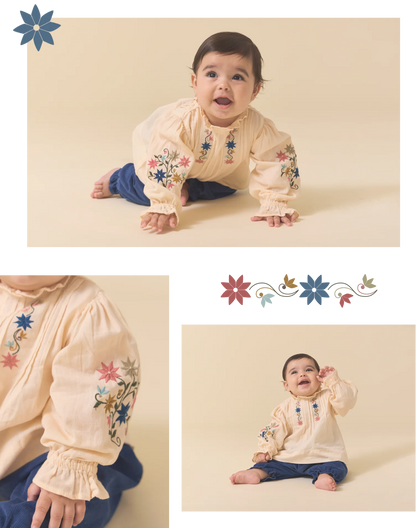Blouse Luna - Lali Kids