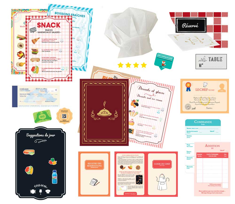 Mon premier restaurant - Amulette