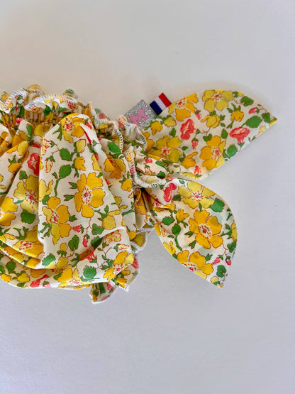 Maillot de bain liberty citron - Matholie