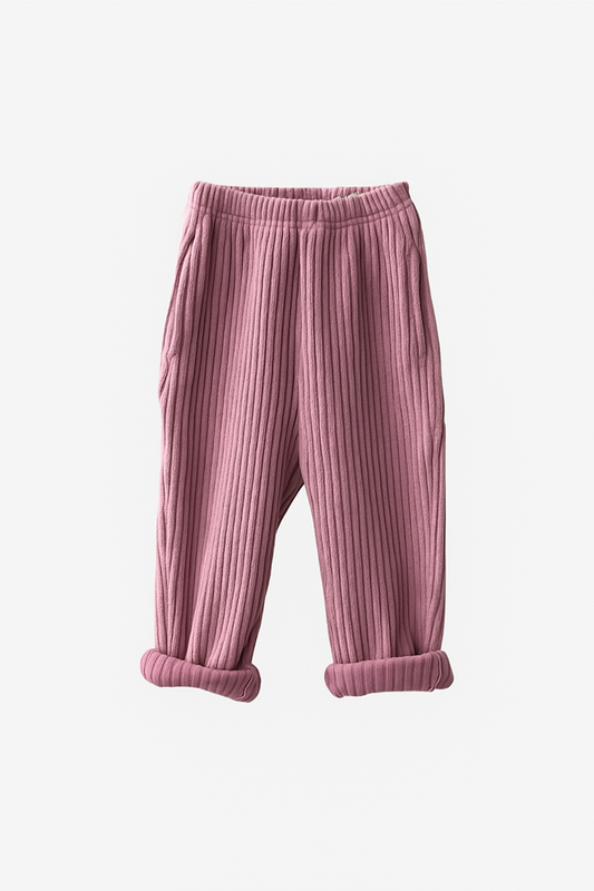 Pantalon en éponge
